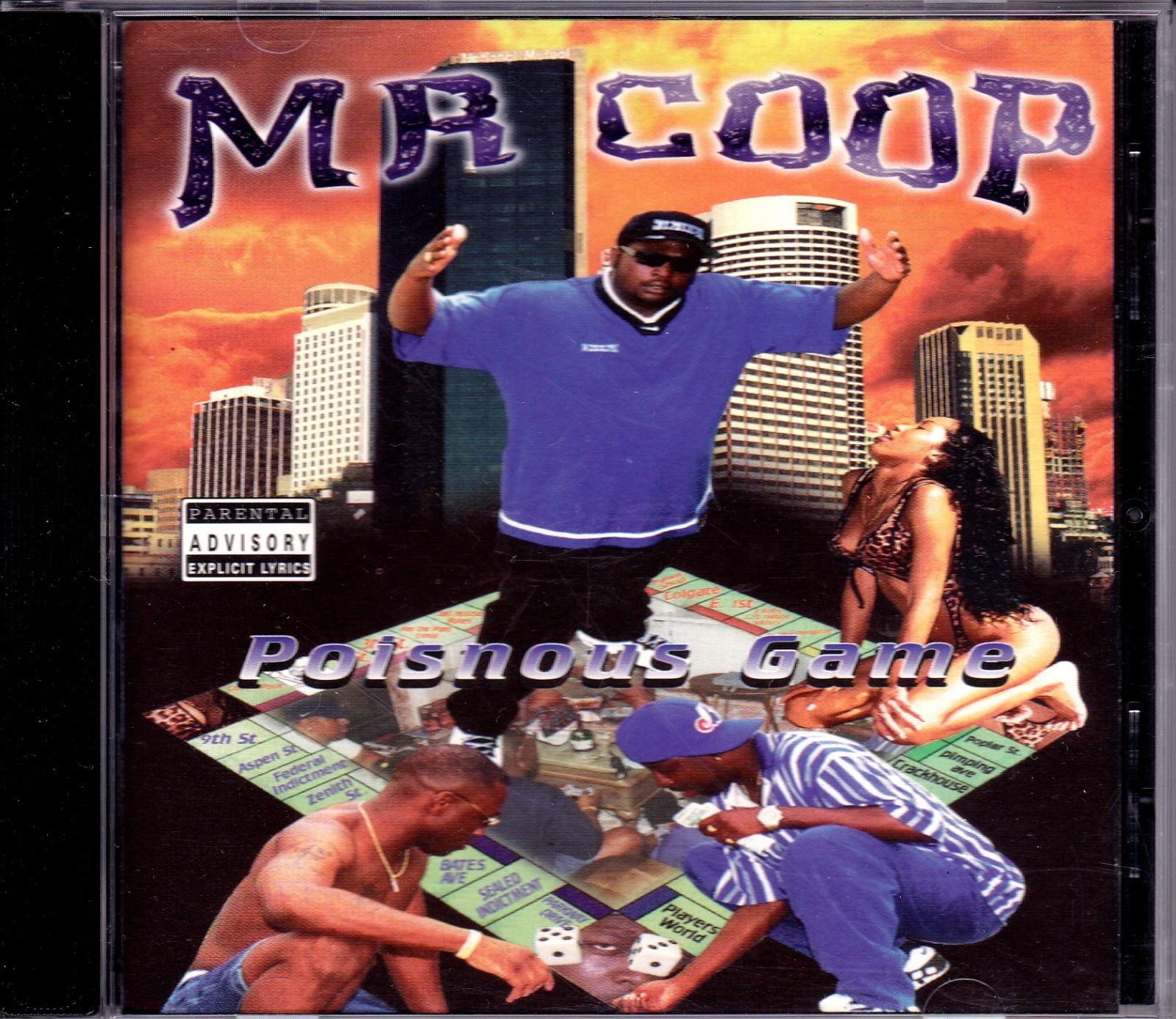 Mr. Coop (Fulton Entertainment) in Lubbock | Rap - The Good Ol'Dayz